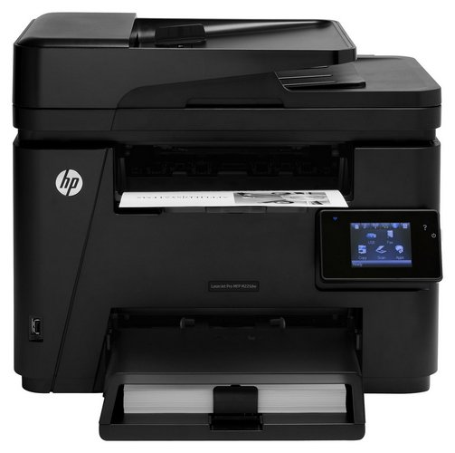 Refurbish HP LaserJet Pro M225dw All-in-One Wireless Laser Printer/Toner Value Bundle Pack (CF485A#BGJ-RC) (Certified Refurbished)