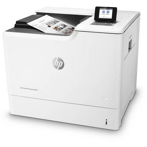 Refurbish HP Color LaserJet Enterprise M652dn Laser Printer/Toner Value Bundle Pack (J7Z99A#BGJ-RC) (Certified Refurbished)