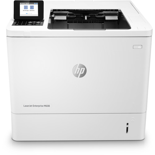 Refurbish HPLaserJet Enterprise M608n Monochrome Laser Printer/Toner Value Bundle Pack(K0Q17A#BGJ-RC) (Certified Refurbished)
