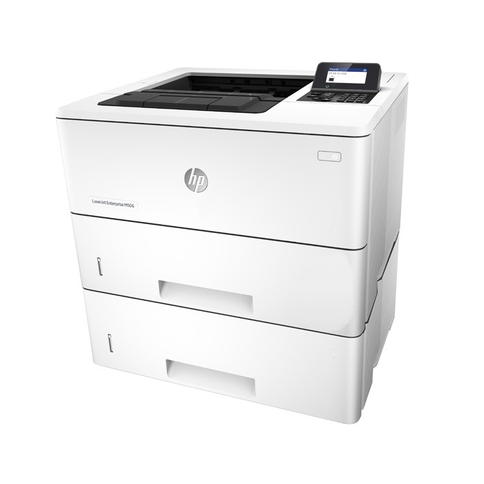Refurbish HP LaserJet Enterprise M506tn Laser Printer/Toner Value Bundle Pack (F2A68A#BGJ/F2A72AVB-RC) (Certified Refurbished)