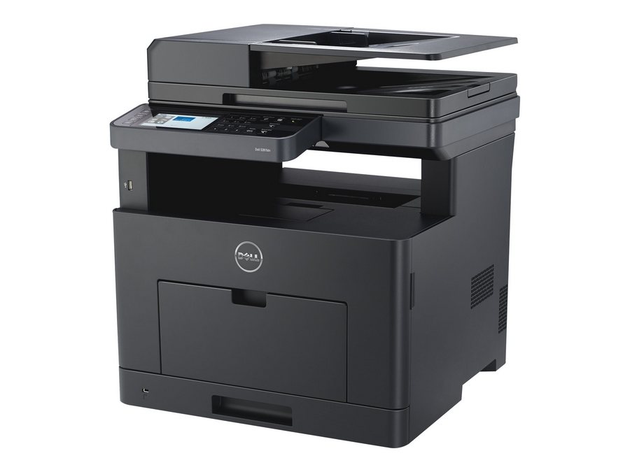 Refurbish Dell S2815DN Multifunction Laser Printer/Toner Value Bundle Pack (RVHTF-RC) (Certified Recertified)