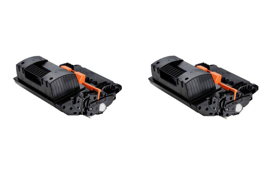 Compatible Canon imageCLASS LBP-351/352DW Black Toner Cartridge (2/PK-25000 Page Yield) (NO. 039H) (0288C001)