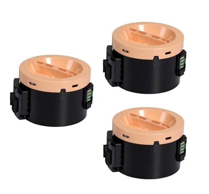 Compatible Xerox Phaser 3010/3040/WC-3045 Black Toner Cartridge (3/PK-2300 Page Yield) (106R021803PK)