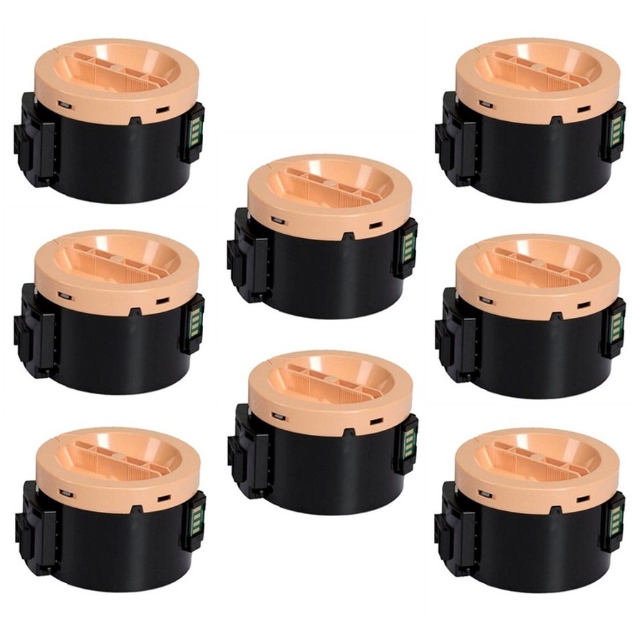 Compatible Xerox Phaser 3010/3040/WC-3045 Black Toner Cartridge (8/PK-2300 Page Yield) (106R021808PK)