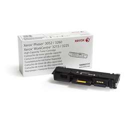 Xerox Phaser 3260/WC-3215/3225 High Yield Black Toner Cartridge (3000 Page Yield) (106R02777)