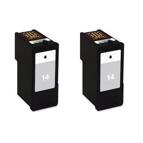 Compatible Lexmark NO. 14 Black Inkjet (2/PK-175 Page Yield) (18C2228)