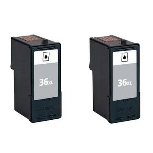 Compatible Lexmark NO. 36XL Black Inkjet (2/PK-475 Page Yield) (18C2236)