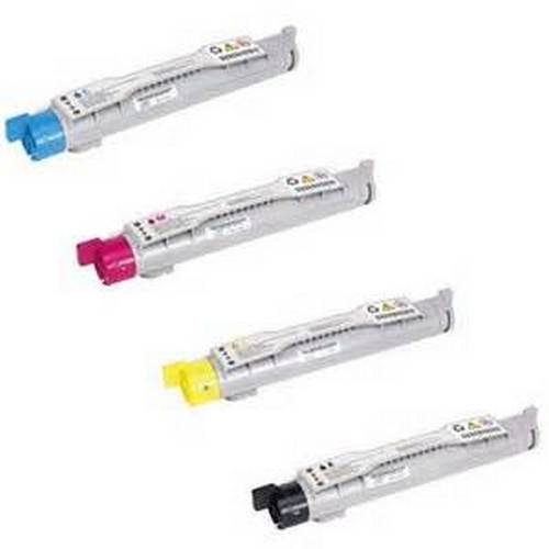 Compatible Dell 5110CN Standard Capacity Toner Cartridge Combo Pack (BK/C/M/Y) (BCMY511SC)