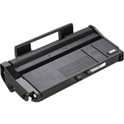 Compatible Ricoh Aficio SP-100/112 Black Toner Cartridge (1200 Page Yield) (TYPE SP100A) (407165)