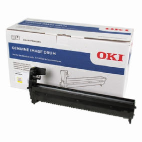 Okidata C811/C822/C831/C841/MC-873 Yellow Imaging Drum Unit (30000 Page Yield) (44844413)