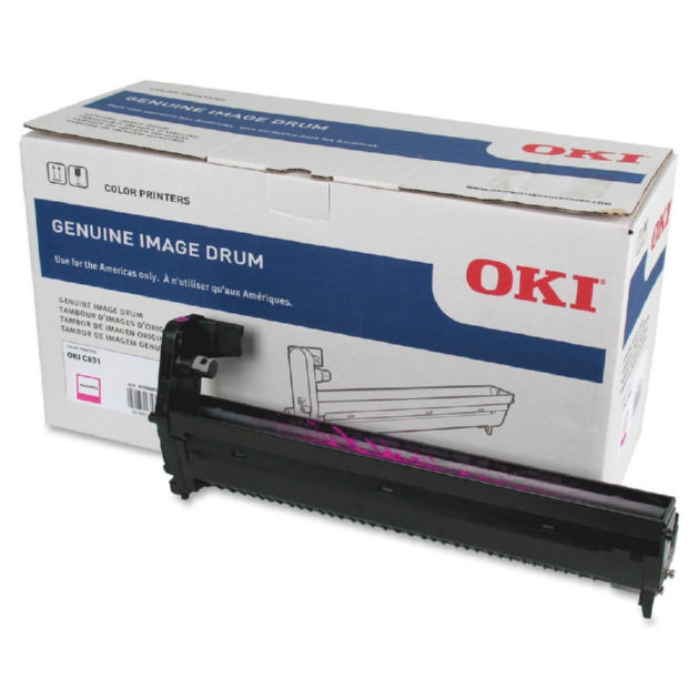 Okidata C811/C822/C831/C841/MC-873 Magenta Imaging Drum Unit (30000 Page Yield) (44844414)