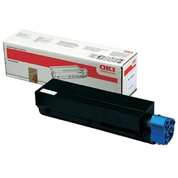Okidata B432/B512/MB492 Black Extra High Yield Toner Cartridge (12000 Page Yield) (TYPE B5) (45807110)