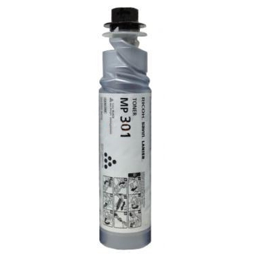 Compatible Savin MP-301 Series Black Toner Cartridge (8000 Page Yield) (TYPE MP301) (8414)