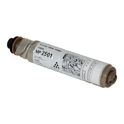 Ricoh Aficio MP-2001/2501 Black Toner Cartridge (9000 Page Yield) (TYPE MP2501) (841768)