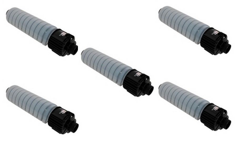 Compatible Savin MP-4054/5054/6054SP Black Toner Cartridge (5/PK-37000 Page Yield) (TYPE MP6054SPS) (48265PK)