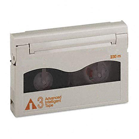 Refurbish-ECHO Sony AIT-3 Data Tapes (100-260GB) (10/PK) (10SDX3100B//A)