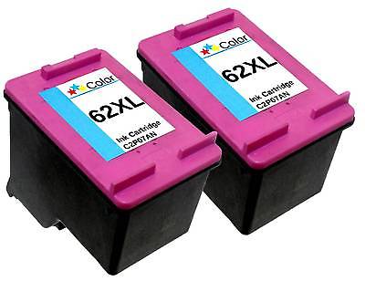 Compatible HP NO. 62XL High Yield Tri-color Inkjet (2/PK-415 Page Yield) (M0J01BN)