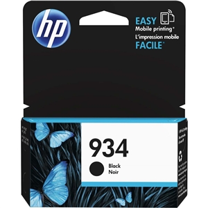 HP NO. 934 Black Inkjet (400 Page Yield) (C2P19AN)