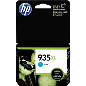 HP NO. 935XL Cyan High Yield Inkjet (825 Page Yield) (C2P24AN)