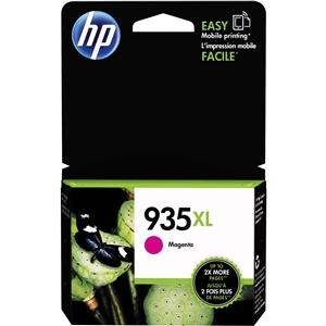 HP NO. 935XL Magenta High Yield Inkjet (825 Page Yield) (C2P25AN)