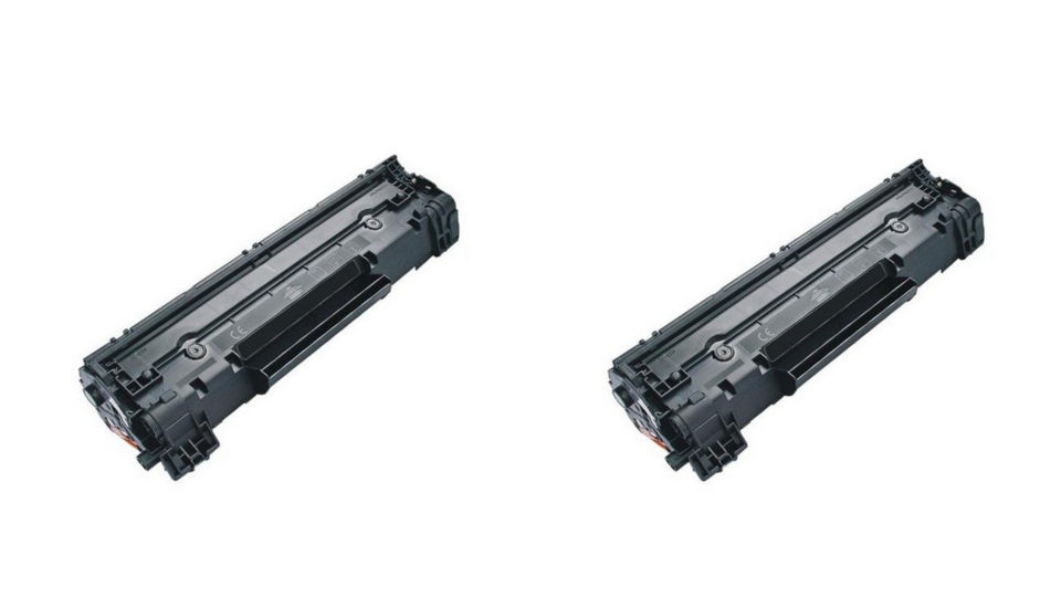 MICR Canon TYPE 128 Toner Cartridge (2/PK-2100 Page Yield) (3500B001AA)