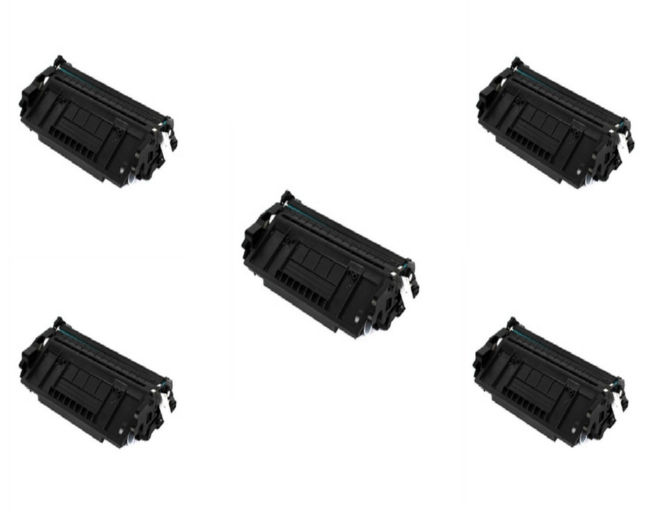 Compatible HP LaserJet Pro 402/M426 Black Toner Cartridge (5/PK-3100 Page Yield) (NO. 26A) (CF226A5PK)