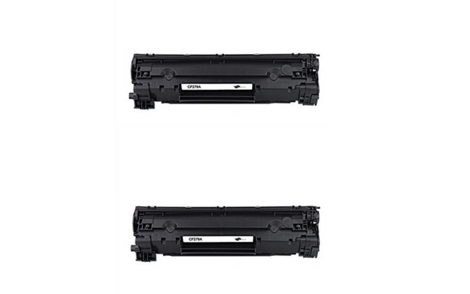 Compatible HP LaserJet Pro M12/M26 Black Toner Cartridge (2/PK-1000 Page Yield) (NO. 79A) (CF279AD)
