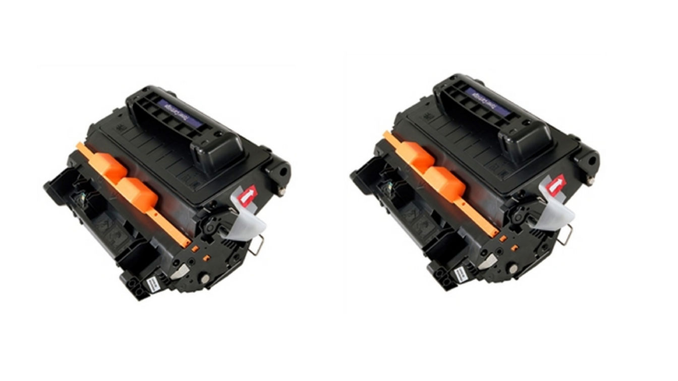 MICR HP LaserJet Enterprise M605/606/625/625/630 Toner Cartridge (2/PK-25000 Page Yield) (NO. 81X) (CF281XD)