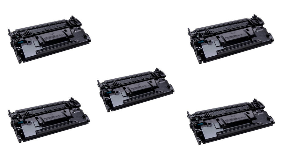 Compatible Troy M501/M506/M527 MICR Toner Secure Cartridge (5/PK-18000 Page Yield) (02-81676-0015PK)
