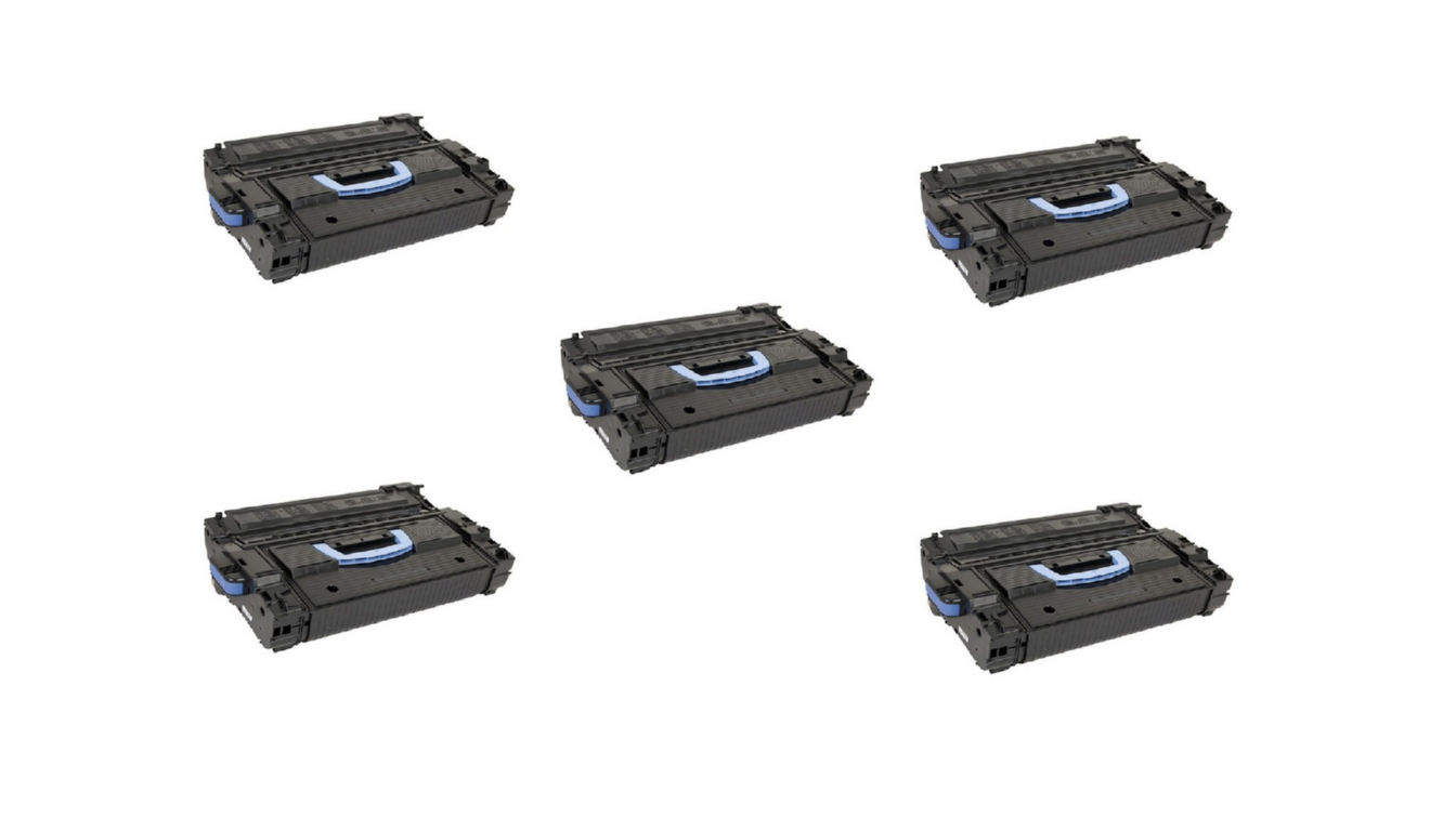 Compatible Troy 806/M806 Black MICR Toner Cartridge (5/PK-34500 Page Yield) (02-88000-0015PK)