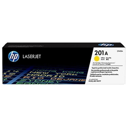 HP Color LaserJet Pro M252/274/277 Yellow Toner Cartridge (1400 Page Yield) (NO. 201A) (CF402A)
