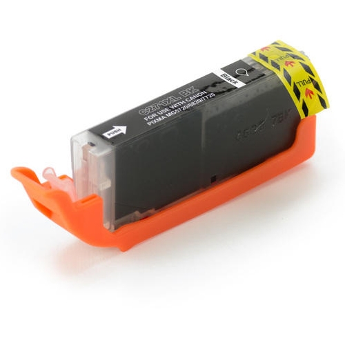 Compatible Canon CLI-271XLBK Black High Yield Inkjet (715 Page Yield) (0336C001)