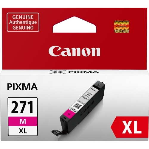 Canon CLI-271XLM Magenta High Yield Inkjet (715 Page Yield) (0338C001)