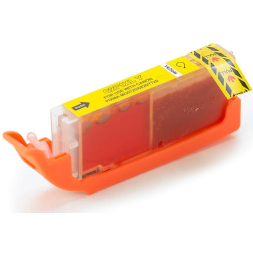 Compatible Canon CLI-271XLY Yellow High Yield Inkjet (715 Page Yield) (0339C001)