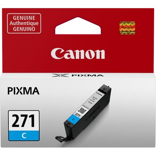 Canon CLI-271C Cyan Inkjet (300 Page Yield) (0391C001)