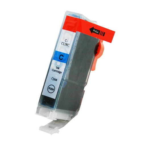 Compatible Canon CLI-8PC Photo Cyan Inkjet (450 Page Yield) (0624B002)