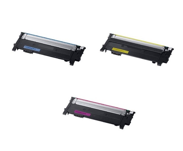 Compatible Samsung Xpress C430W/C480FW Toner Cartridge Combo Pack (C/M/Y) (CLT-P404CMY)