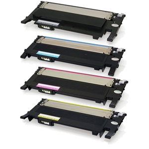 Compatible Samsung Xpress C430W/C480FW Toner Cartridge Combo Pack (BK/C/M/Y) (CLT-P404C)