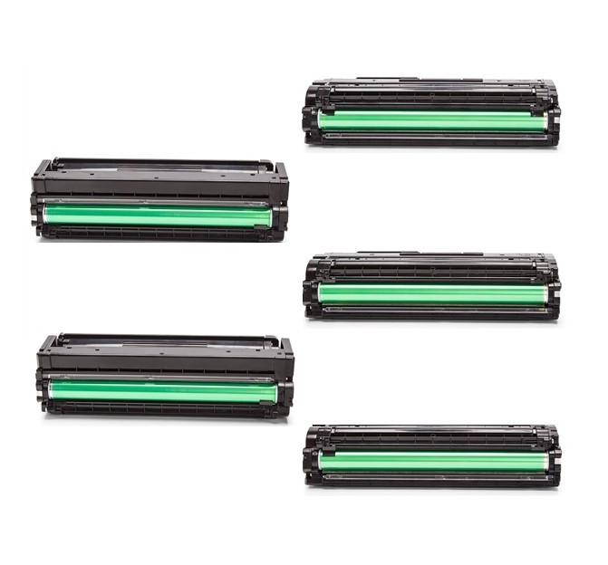 Compatible Samsung ProXpress C3010/C3060 Toner Cartridge Combo Pack (2-BK/1-C/M/Y) (CLT-P5032B1CMY)