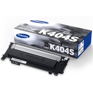 Samsung Xpress C430W/C480FW Black Toner Cartridge (1500 Page Yield) (CLT-K404S)