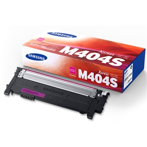 Samsung Xpress C430W/C480FW Magenta Toner Cartridge (1000 Page Yield) (CLT-M404S)