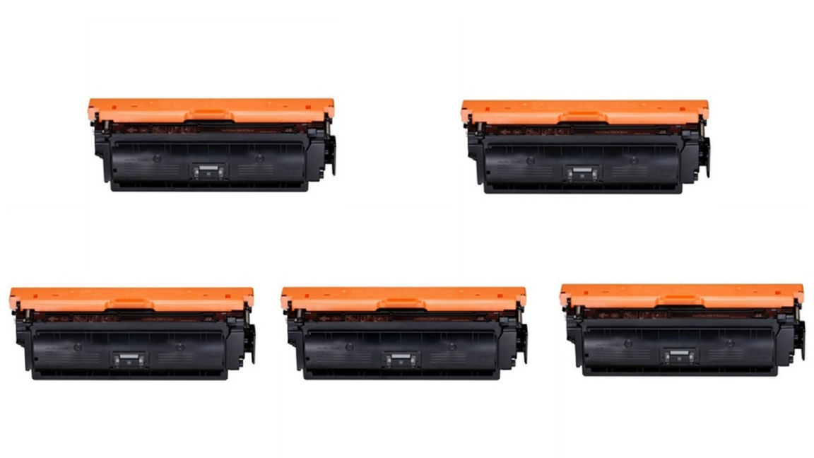 Compatible Canon imageCLASS LBP-710/712CX Toner Cartridge Combo Pack (2-BK/1-C/M/Y) (NO. 040H) (CRG-040H2B21CMY)