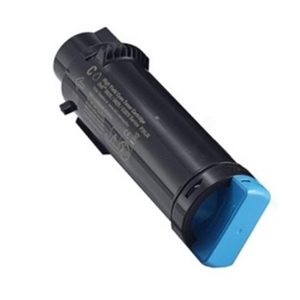 Compatible Dell H625/825/S2825 Cyan Toner Cartridge (2500 Page Yield) (593-BBOX)