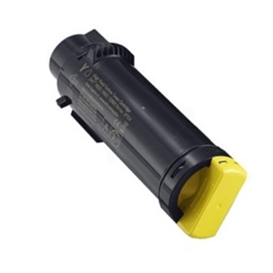 Compatible Dell H625/825/S2825 Yellow Toner Cartridge (2500 Page Yield) (593-BBOZ)
