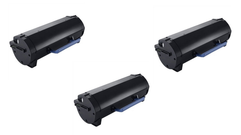 MICR Dell S2830DN Black High Yield Toner Cartridge (3/PK-8500 Page Yield) (3HY2830)