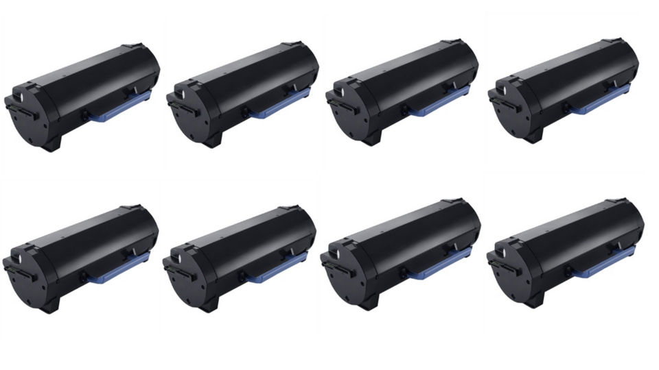 Compatible Dell S2830DN Black Toner Cartridge (8/PK-3000 Page Yield) (8SY2830)