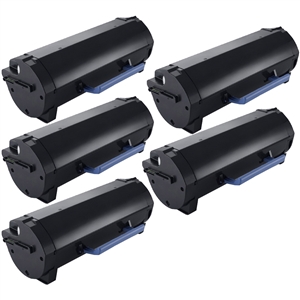 MICR Dell S2830DN Black High Yield Toner Cartridge (5/PK-8500 Page Yield) (5HY2830)