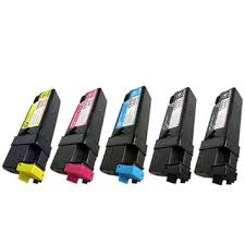 Compatible Dell 2130/2135CN Toner Cartridge Combo Pack (2-BK/1-C/M/Y) (2B1CMY2135)