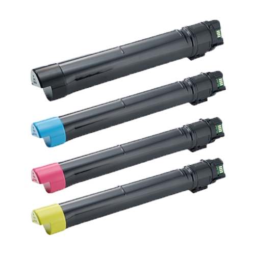 Compatible Dell C7765DN Toner Cartridge Combo Pack (BK/C/M/Y) (469-5149)