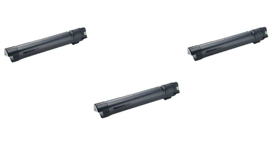 Compatible Dell C7765DN Black Toner Cartridge (3/PK-26000 Page Yield) (3BK7765)